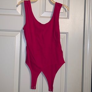 Hot Pink BodySuit